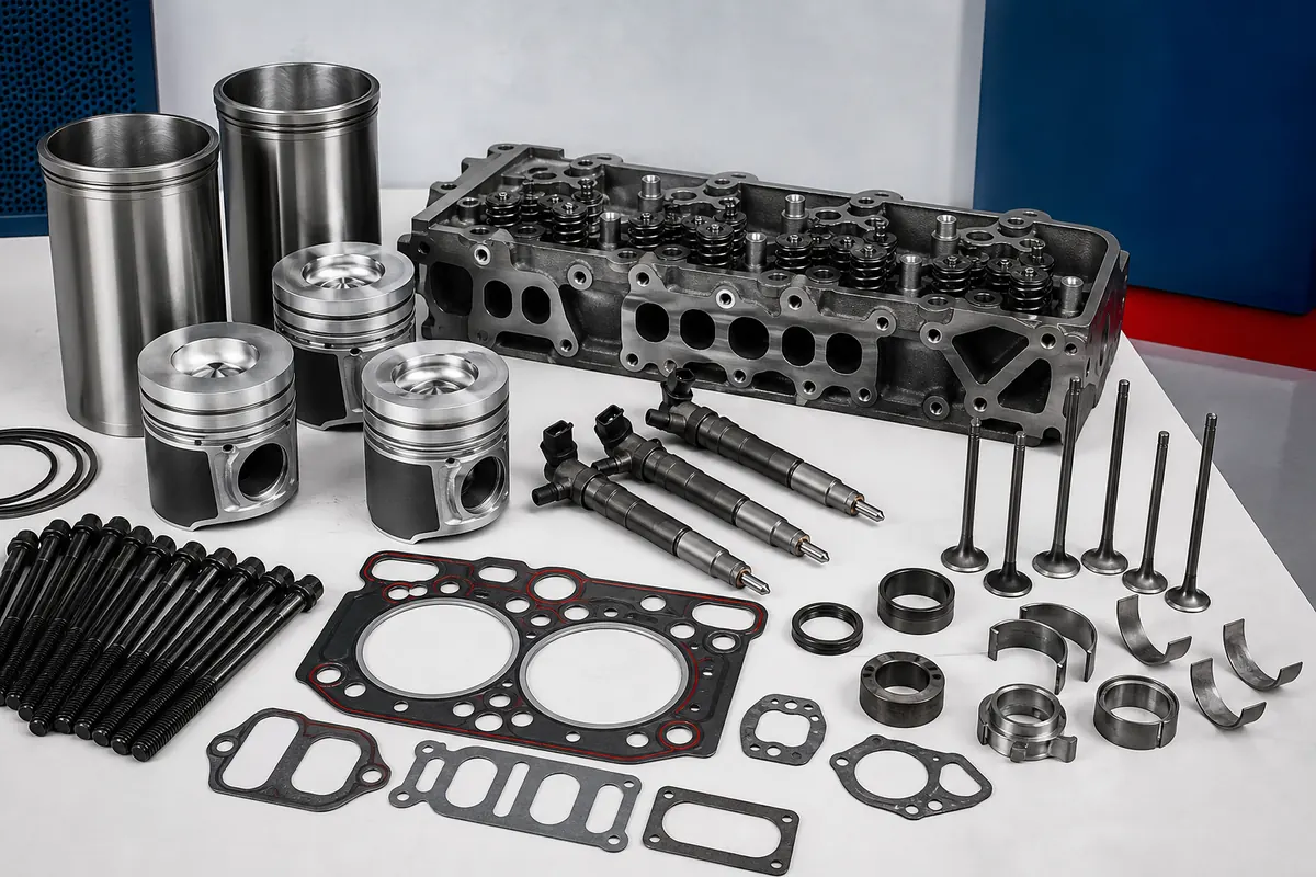 Available Shacman truck spare or truck