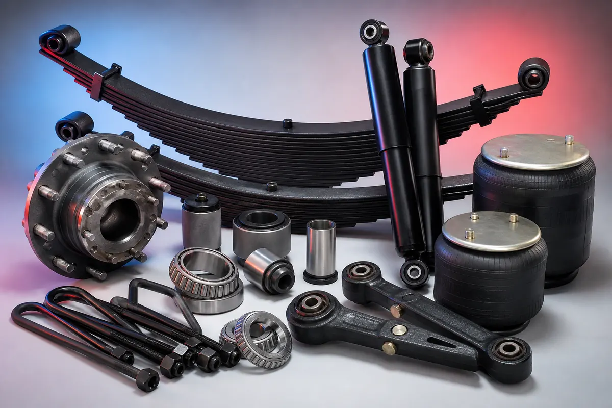Available Shacman truck spare or truck