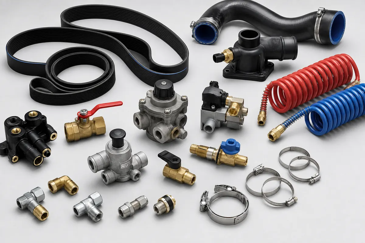 Available Shacman truck spare or truck